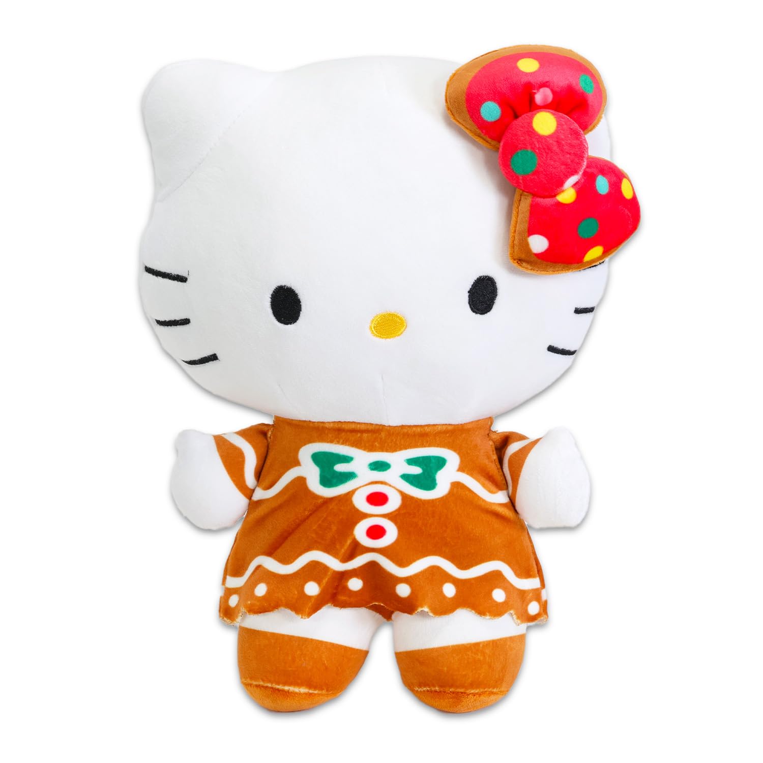 Sanrio Hello Kitty Christmas Plush Toy Set - Bundle with 10